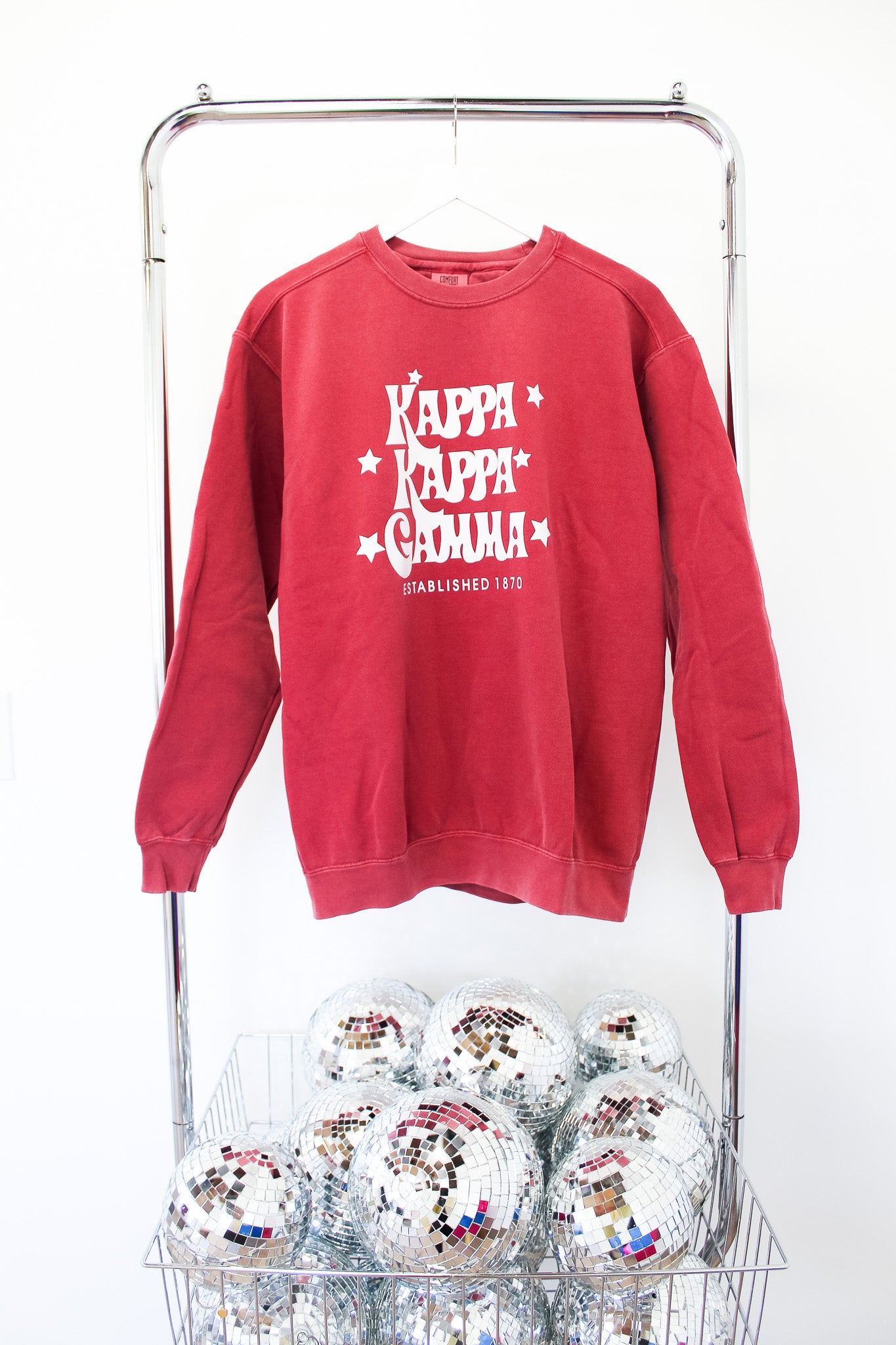 Kappa Kappa Gamma Dreamweaver Crew - CRIMSON