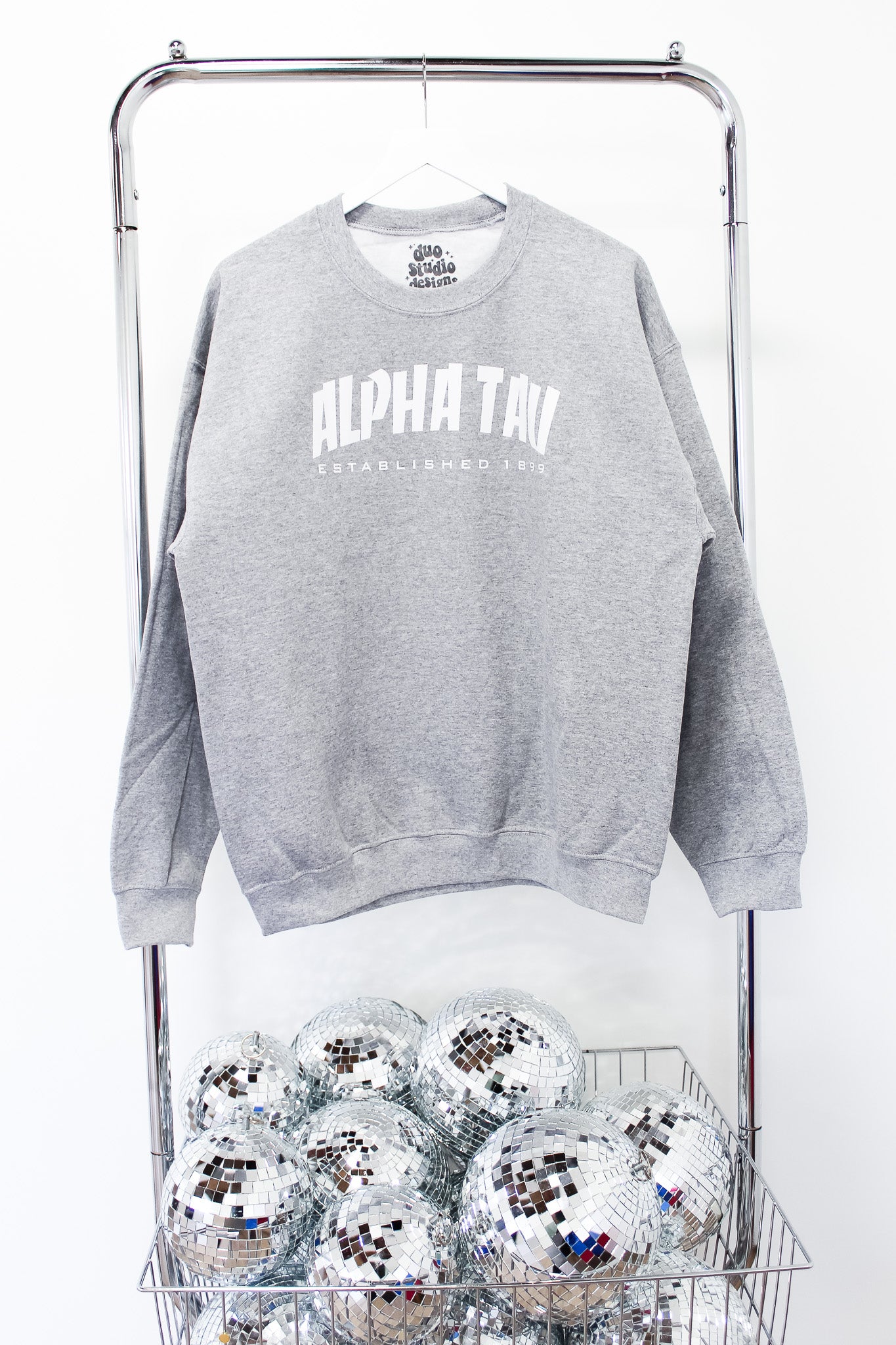 Alpha Sigma Tau Greek Crew - LG GREY