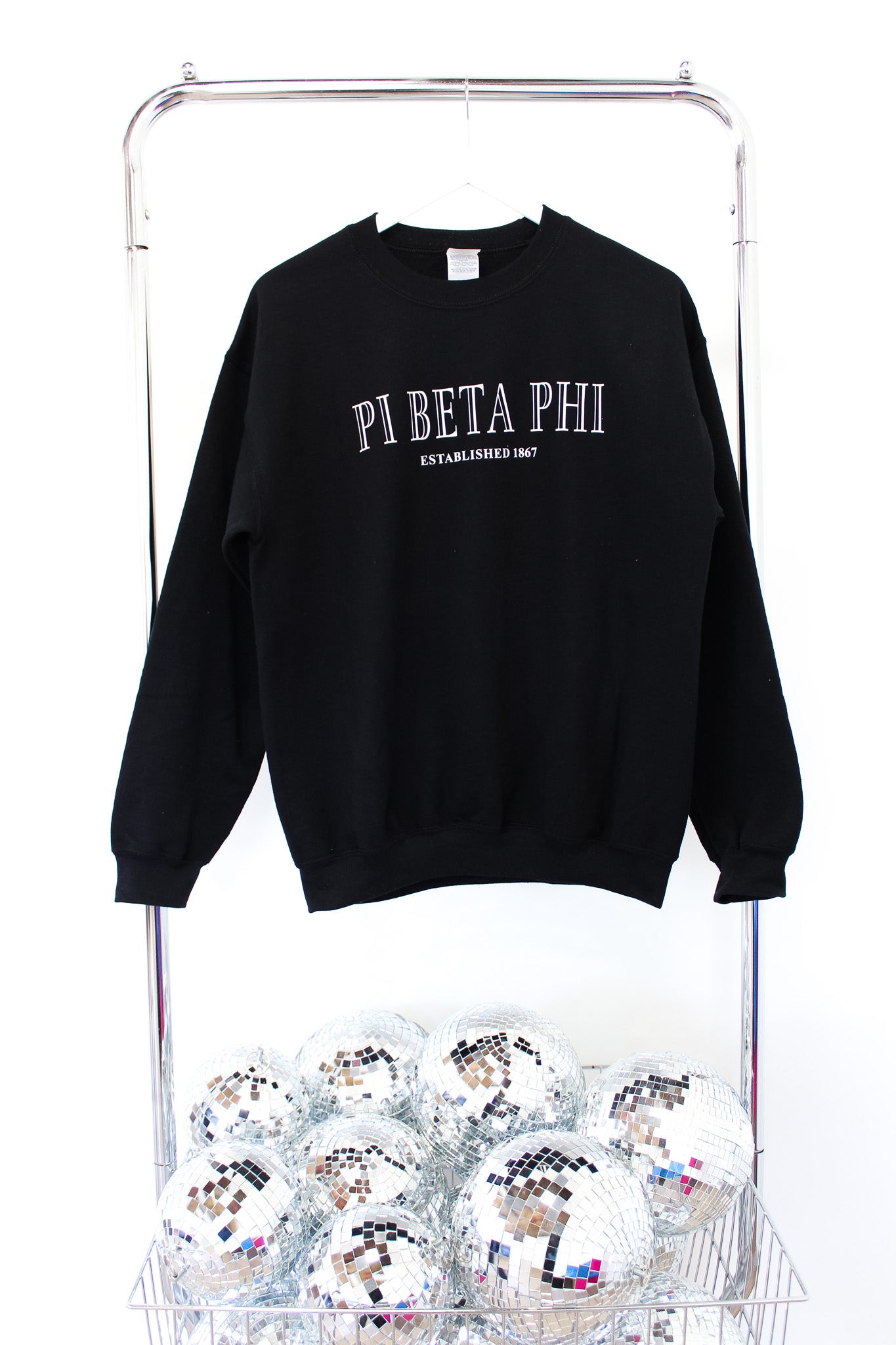 Pi Beta Phi Spencer Crew - BLACK