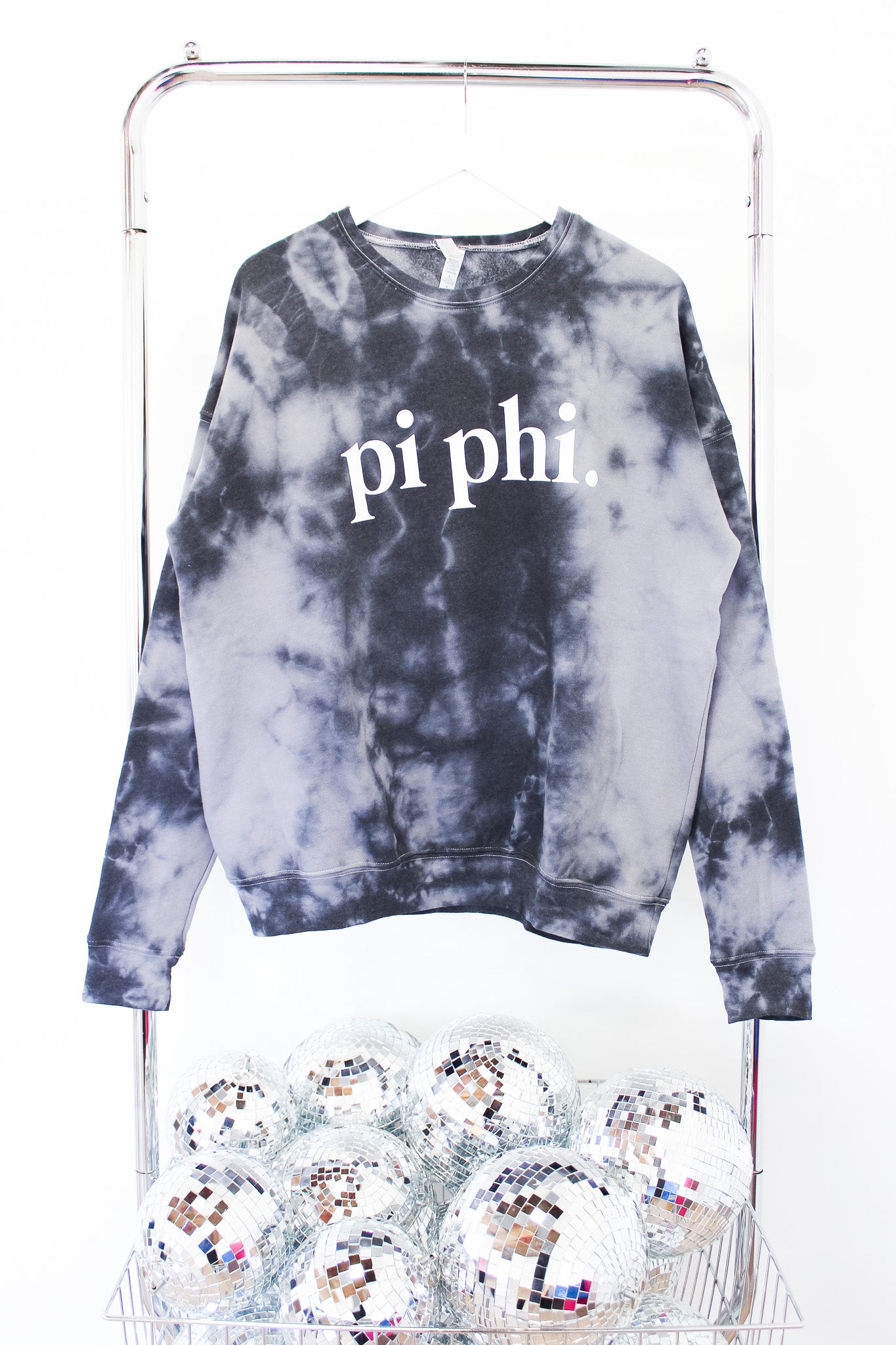 Pi Beta Phi Abbie Crew - LG TIE DYE