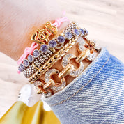 Sorority Cord Bracelet