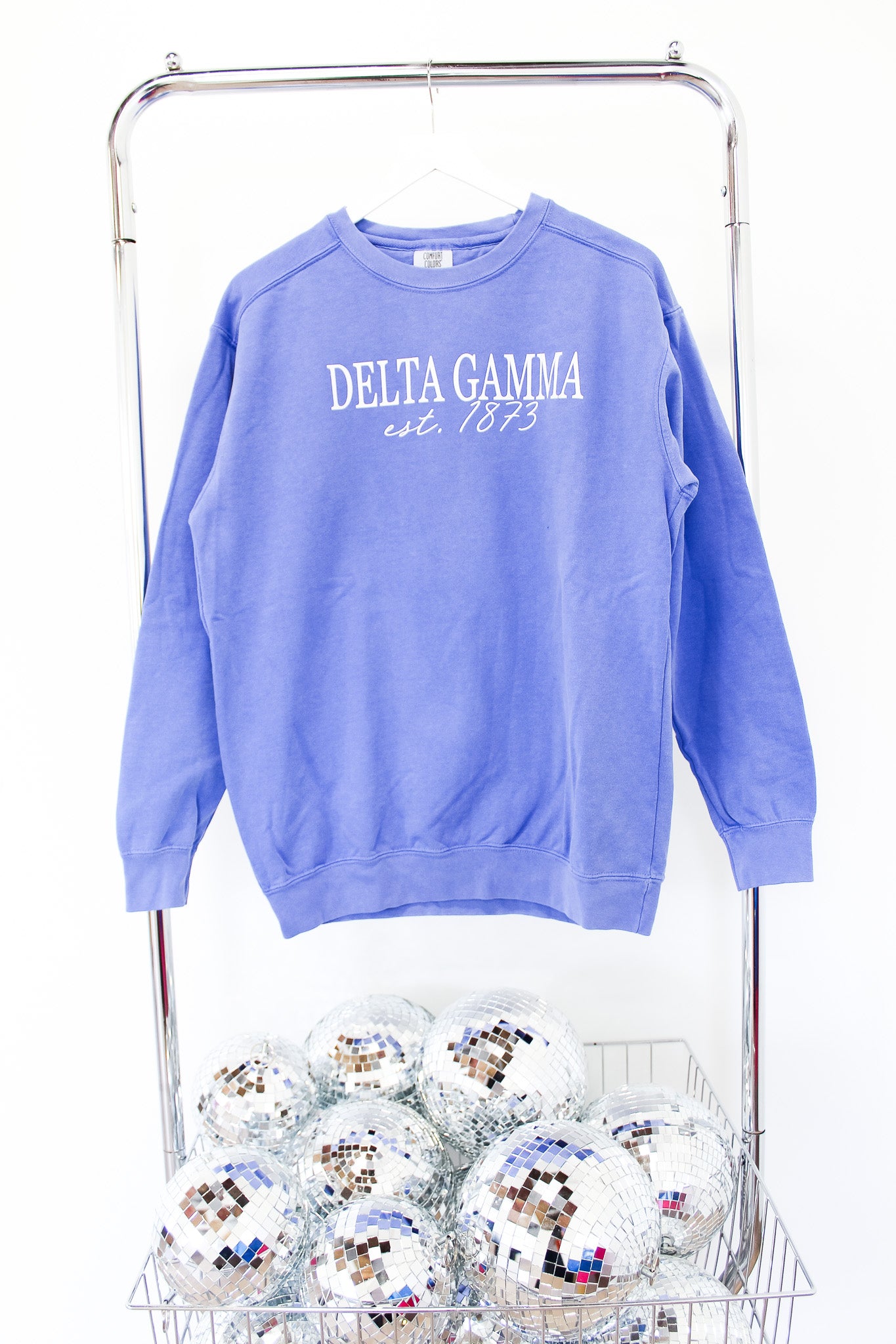 Delta Gamma Spencer Crew - MD BLUE