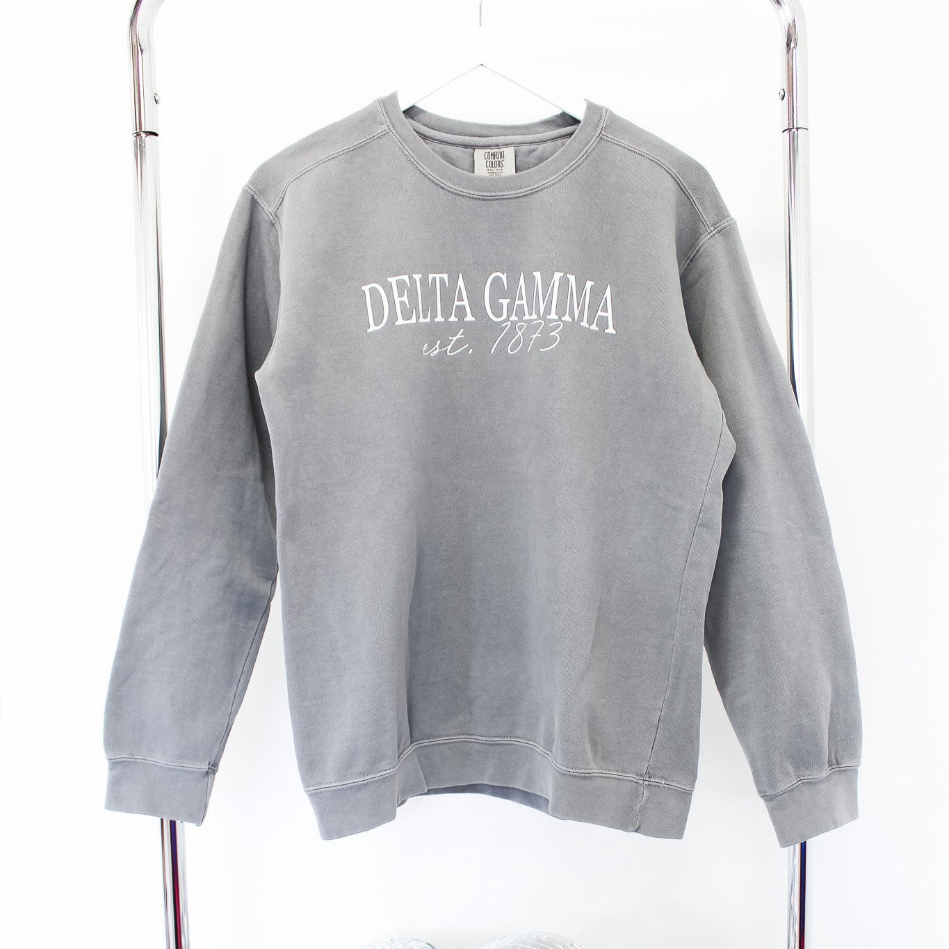 Delta Gamma Spencer Crew - SM GREY