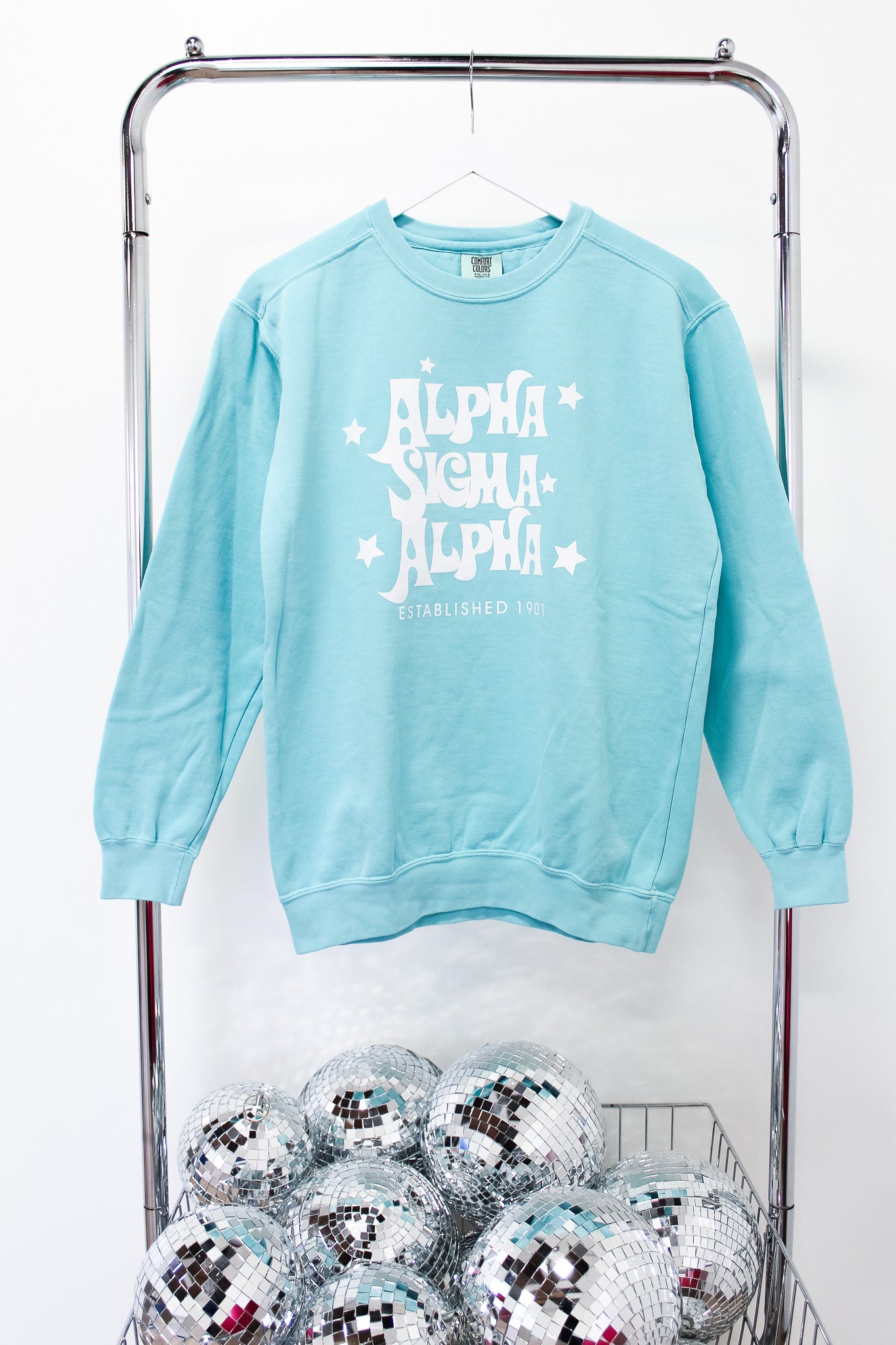 Alpha Sigma Alpha Dream Weaver Crew - MINT