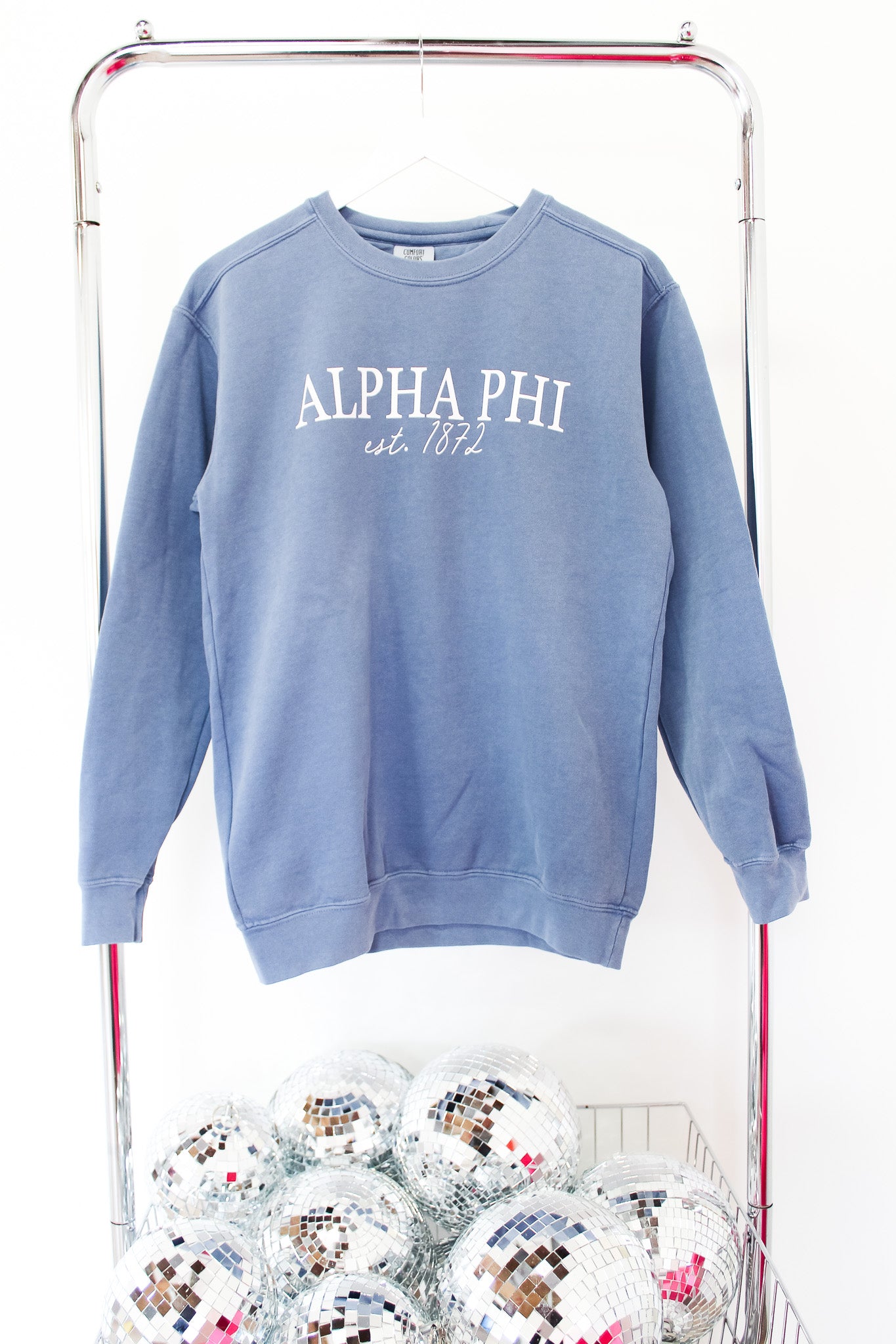 Alpha Phi Spencer Crew - SM BLUE JEAN