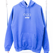 Zeta Tau Alpha My Kinda People Sweatshirt - LG ROYAL