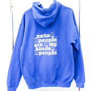 Zeta Tau Alpha My Kinda People Sweatshirt - LG ROYAL