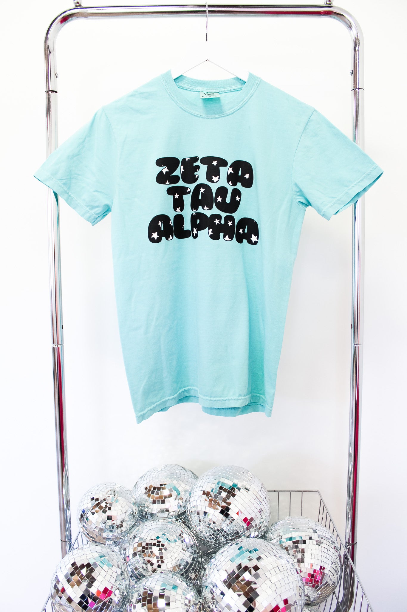 Zeta Tau Alpha Star Gazer Tee - SM TEAL