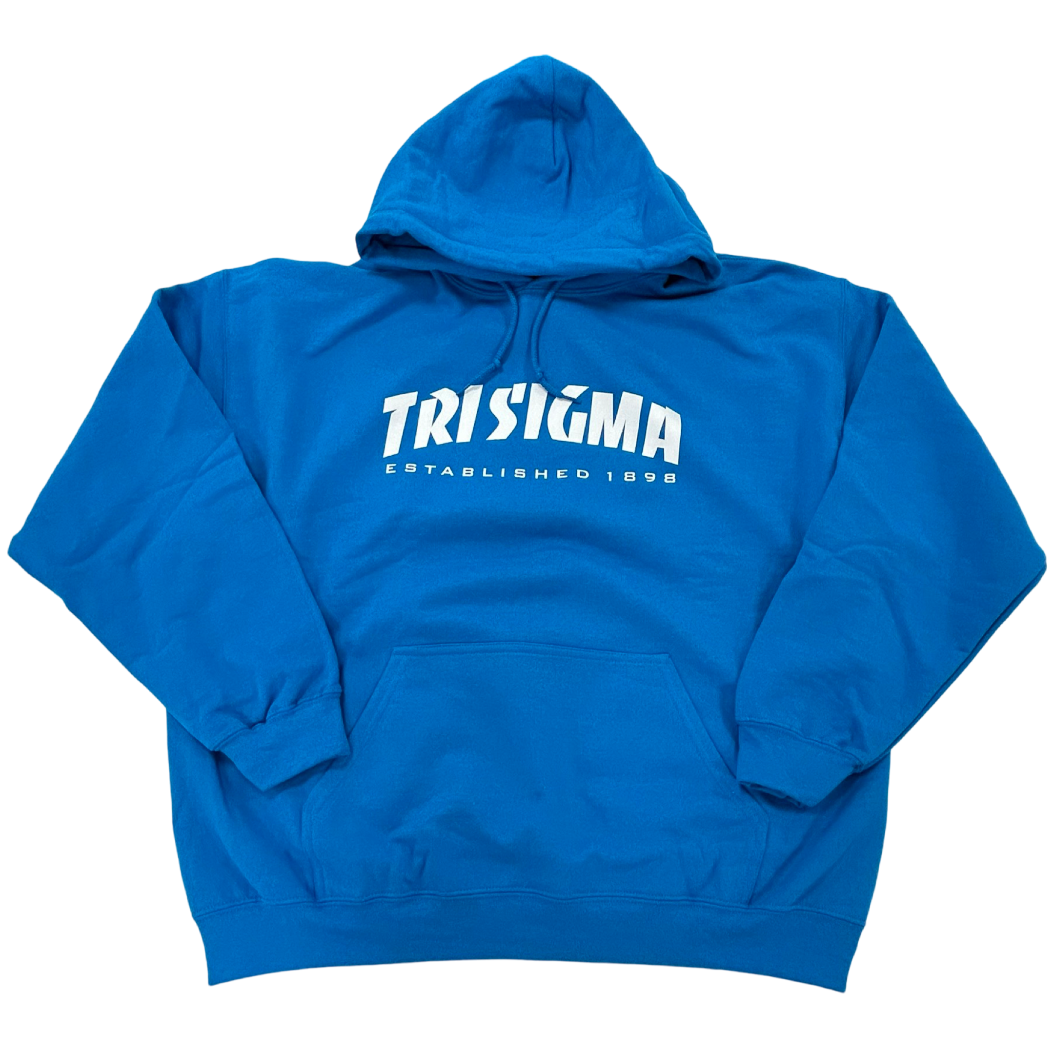 Sigma Sigma Sigma Skeeter Sweatshirt - XL SAPHIRE