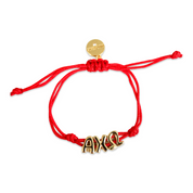 Sorority Cord Bracelet