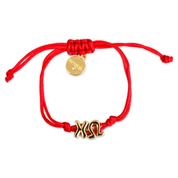 Sorority Cord Bracelet