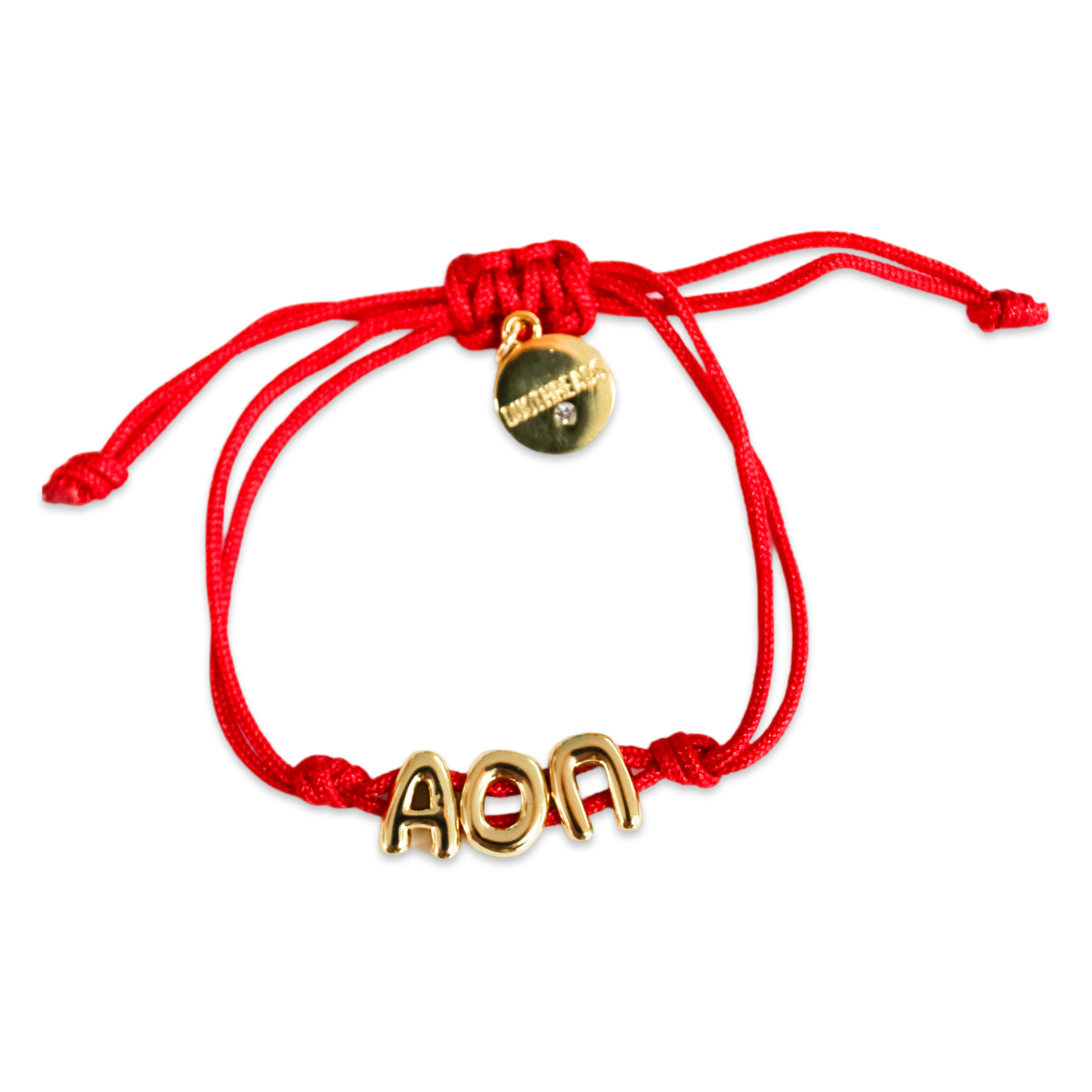 Sorority Cord Bracelet