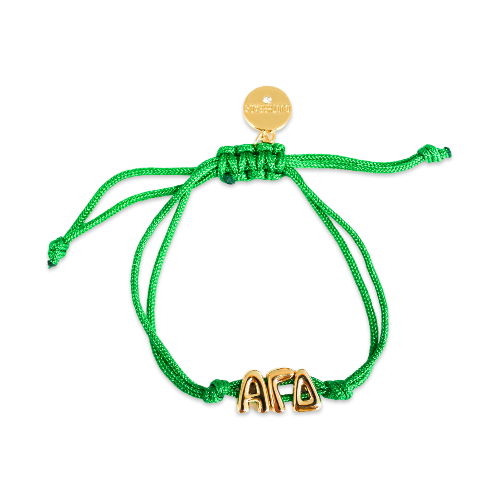 Sorority Cord Bracelet