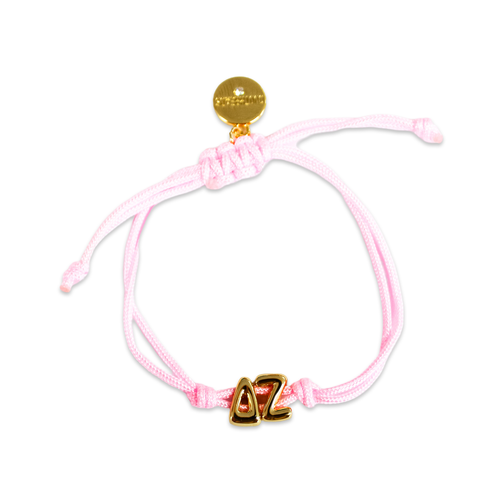 Sorority Cord Bracelet