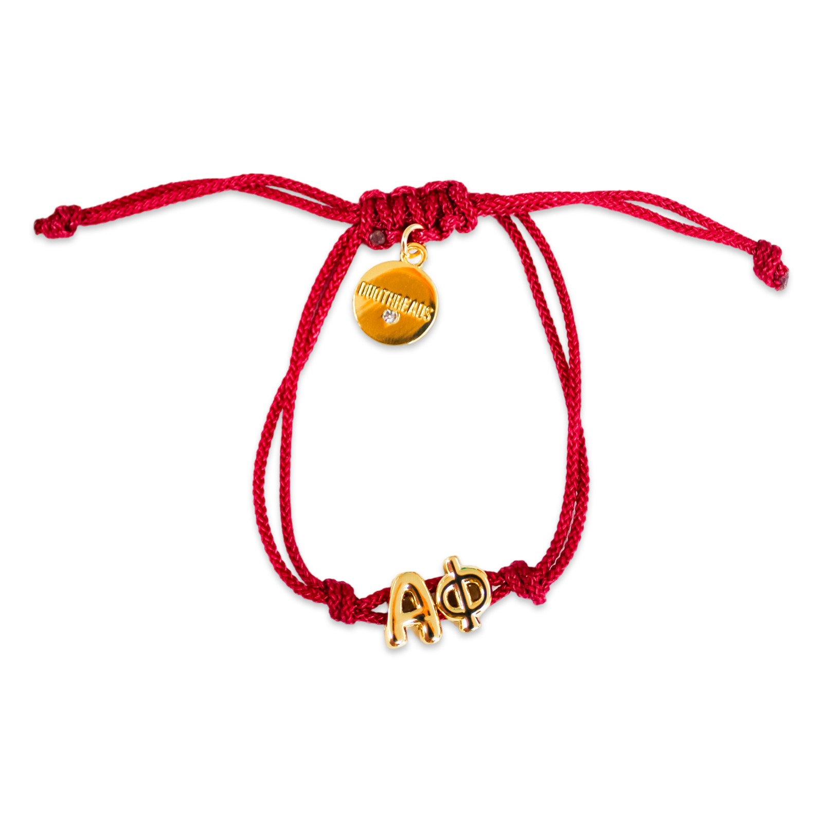 Sorority Cord Bracelet