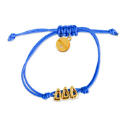 Sorority Cord Bracelet