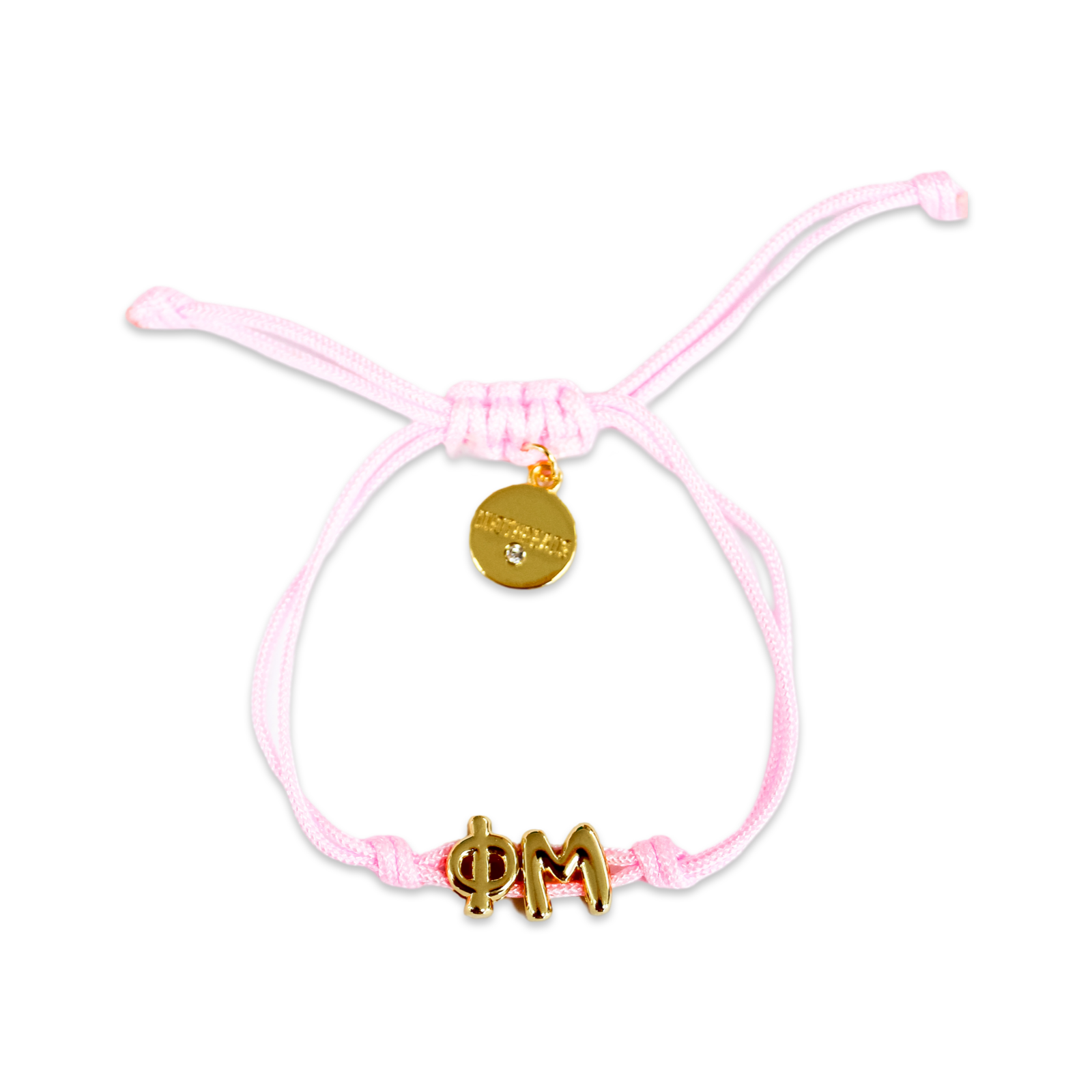 Sorority Cord Bracelet