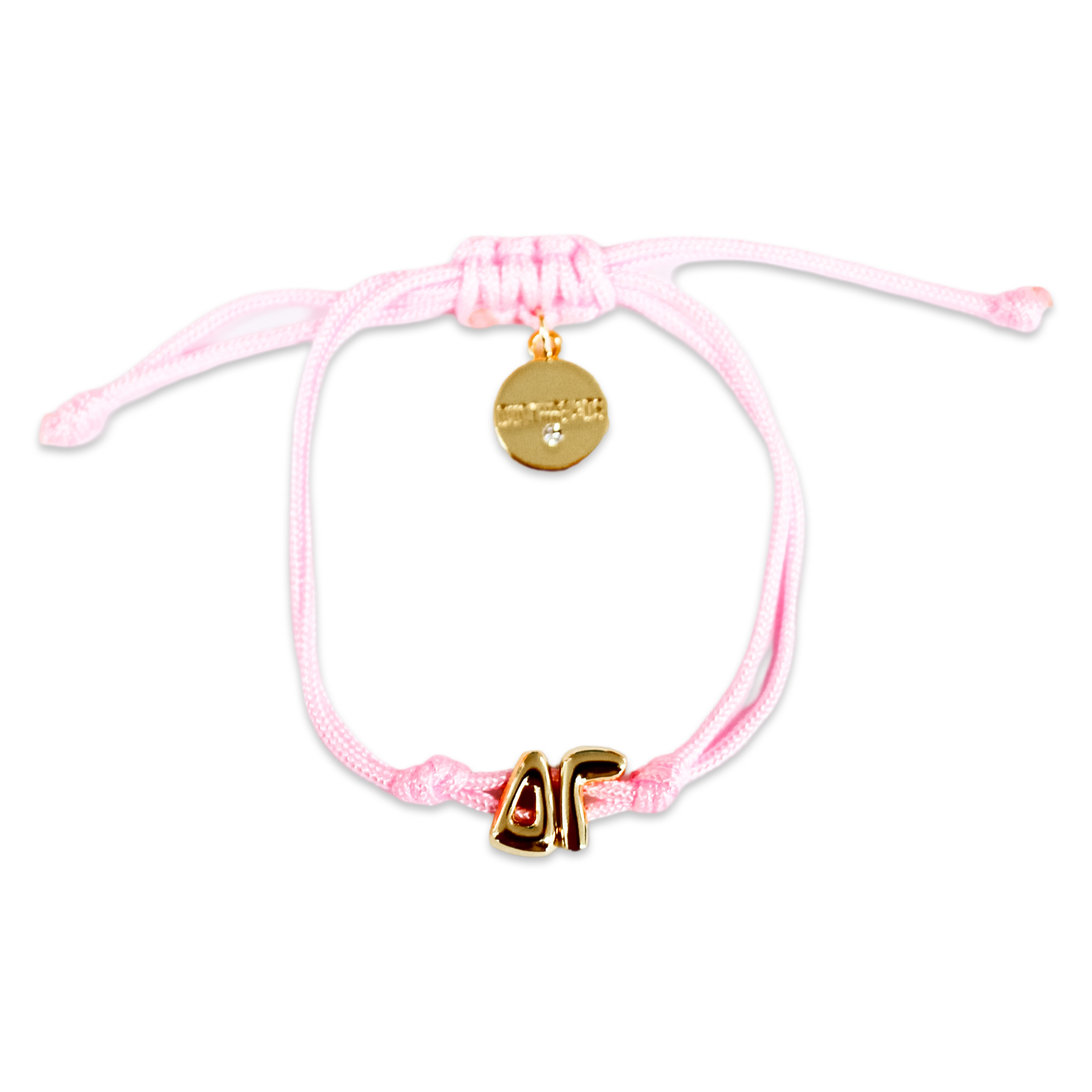 Sorority Cord Bracelet