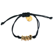 Sorority Cord Bracelet