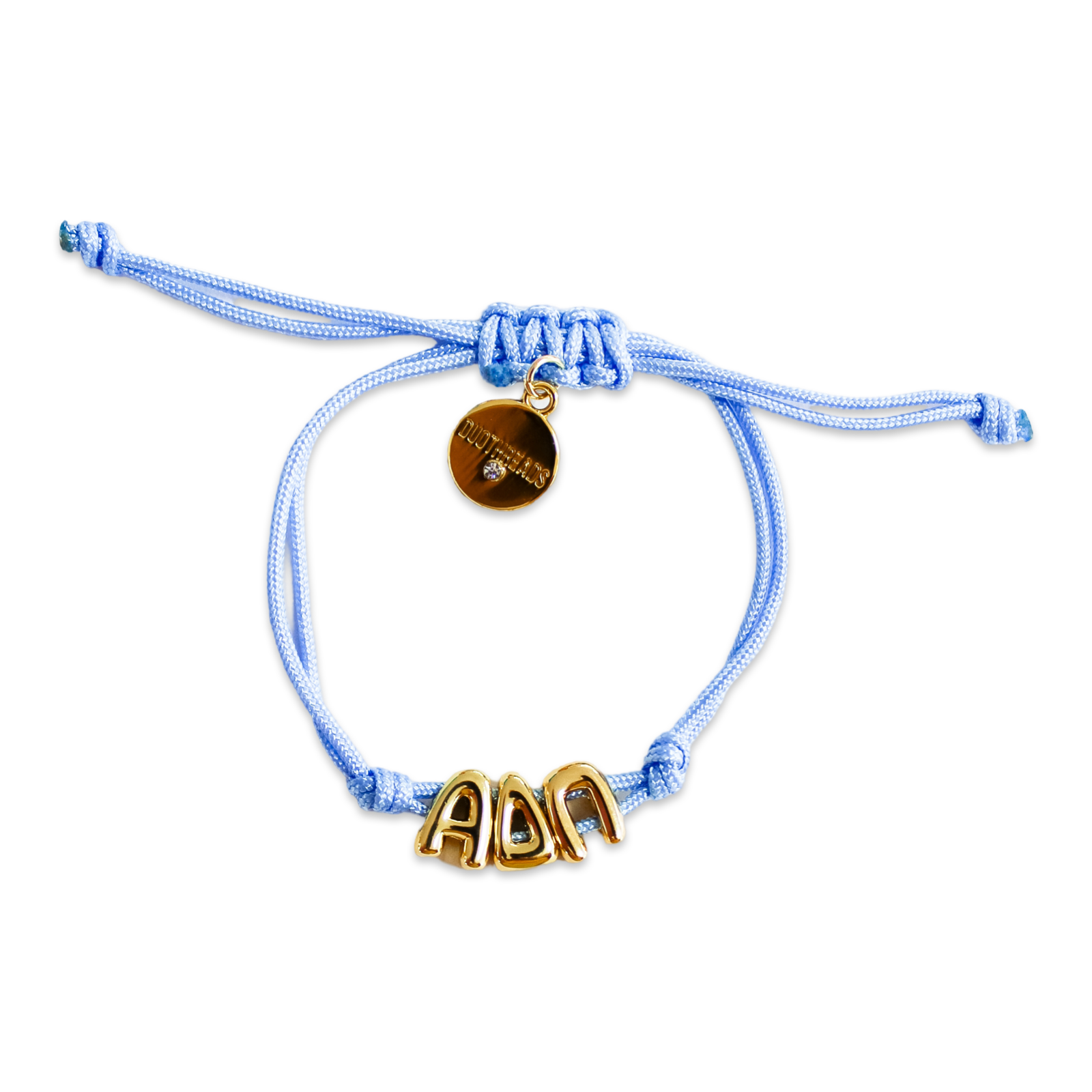 Sorority Cord Bracelet