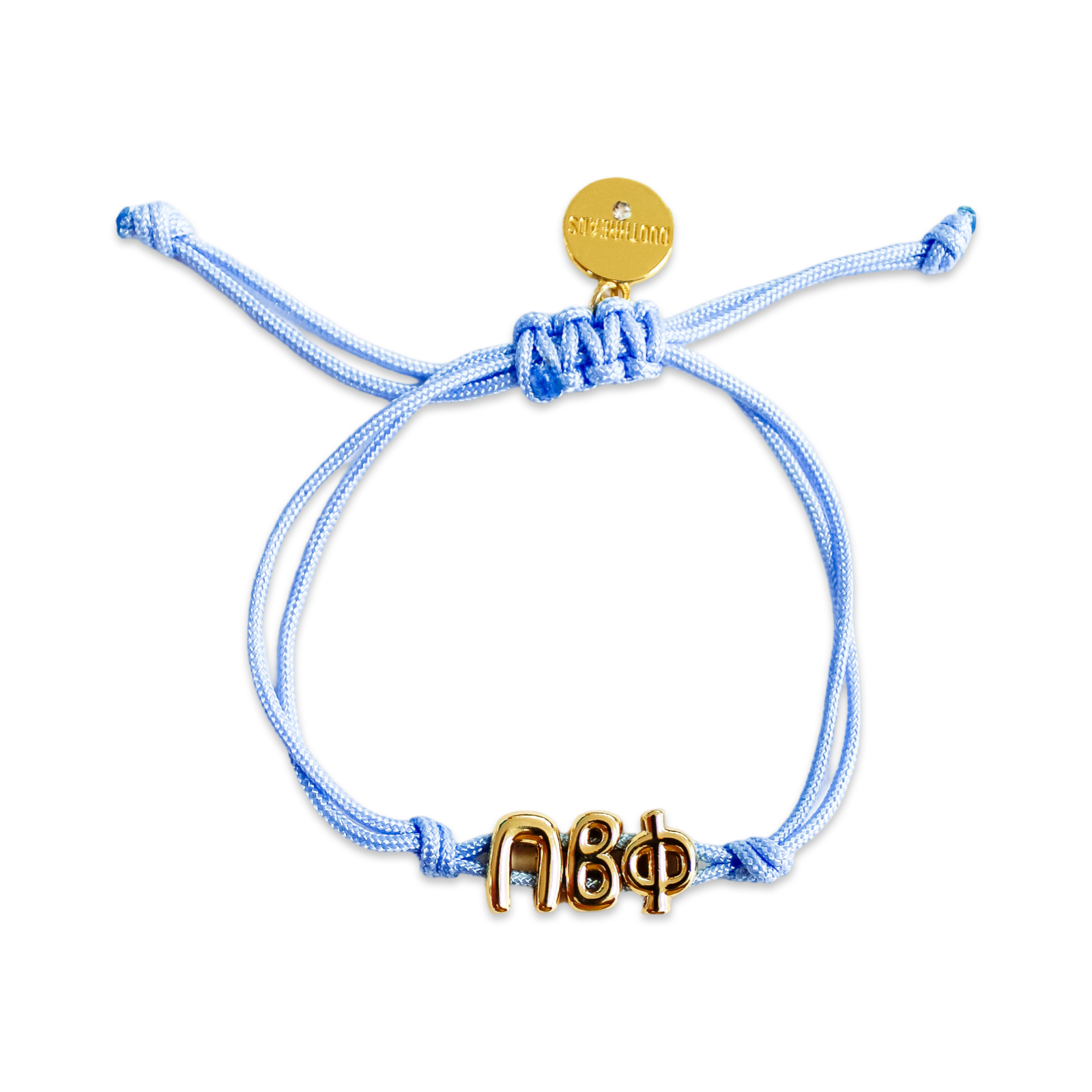 Sorority Cord Bracelet