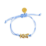 Sorority Cord Bracelet