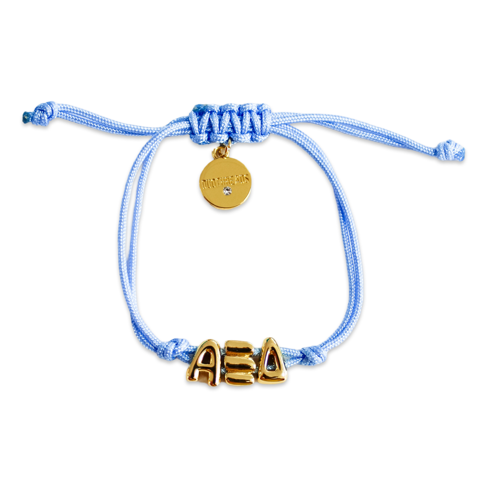 Sorority Cord Bracelet