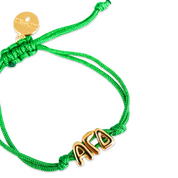 Alpha Gamma Delta Sorority Cord Bracelet