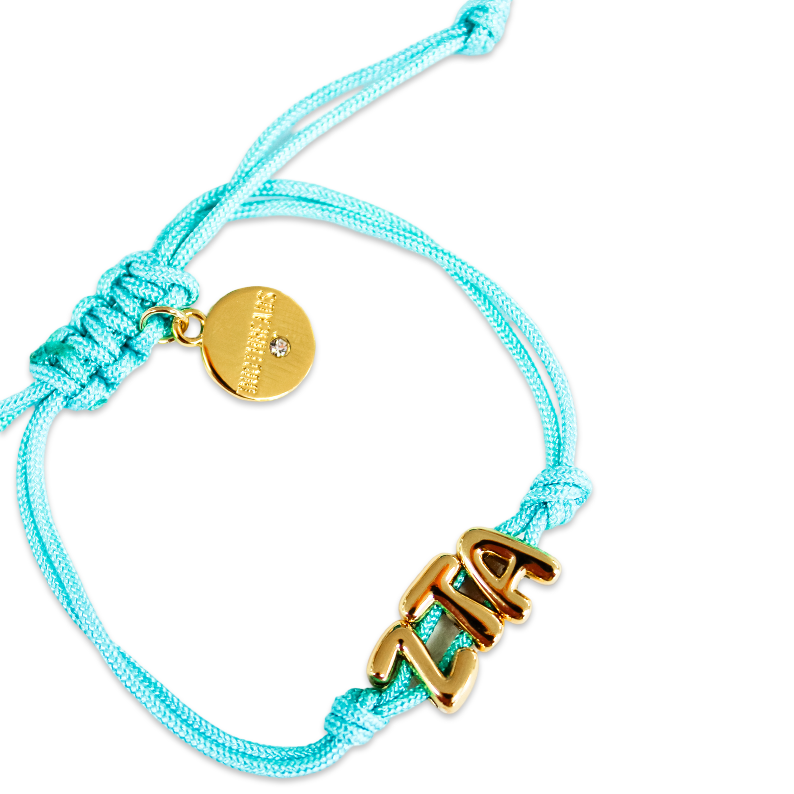 Zeta Tau Alpha Sorority Cord Bracelet