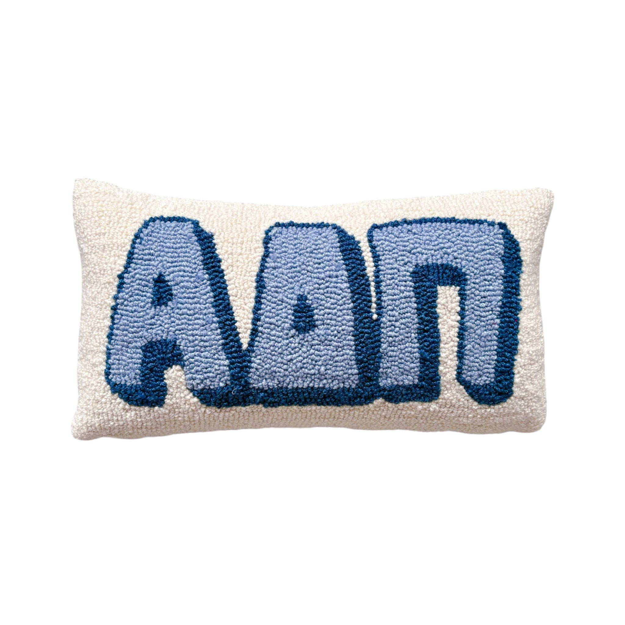 Alpha Delta Pi Hook Pillow