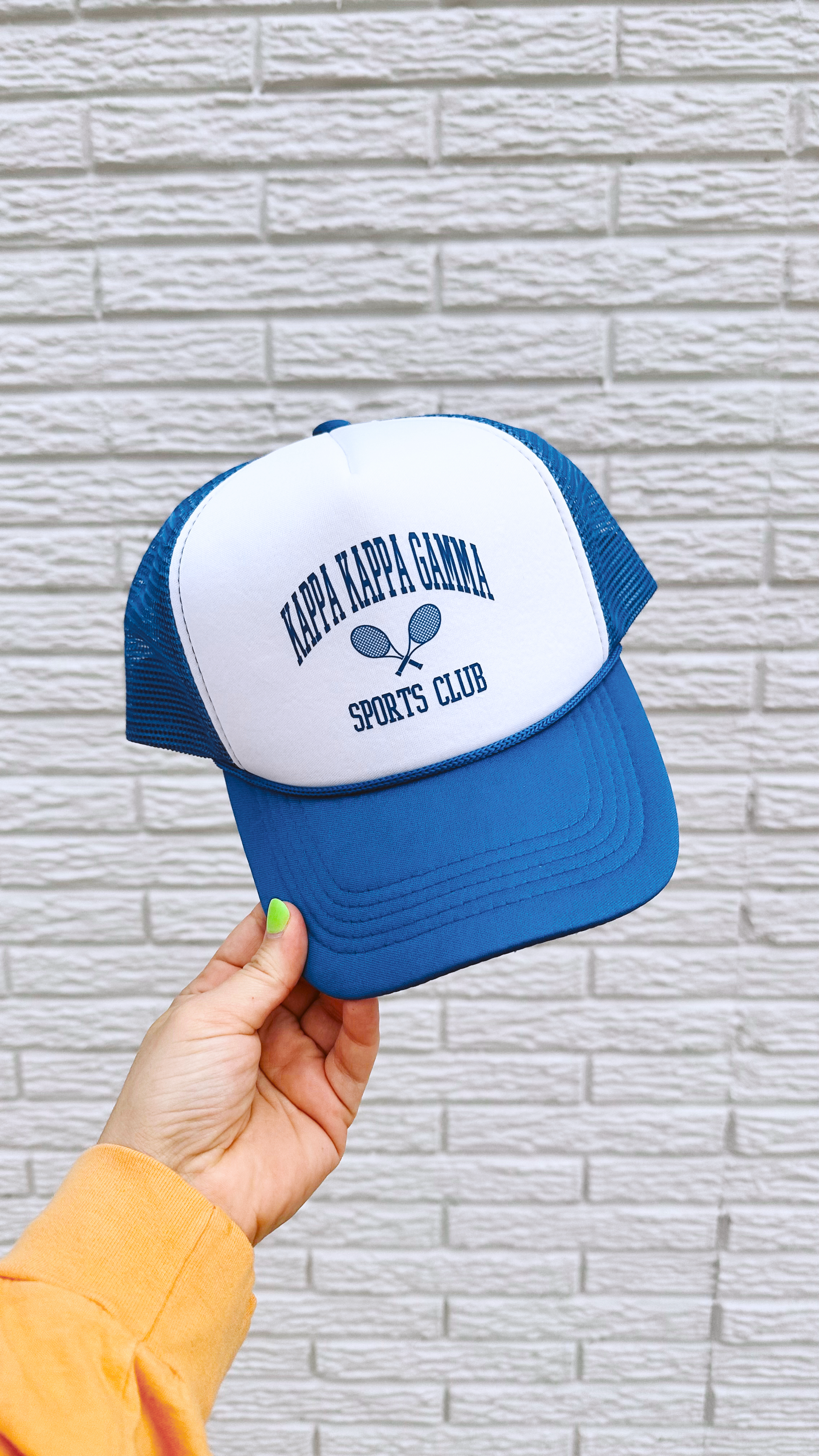 Sports Club Sorority Trucker Hat