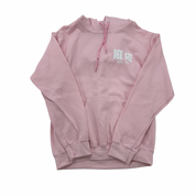 Delta Gamma Foxy Hoodie - SM Lt Pink