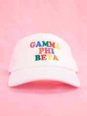 Gamma Phi Beta Fun Times Trucker Hat