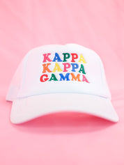 Kappa Kappa Gamma Fun Times Trucker Hat