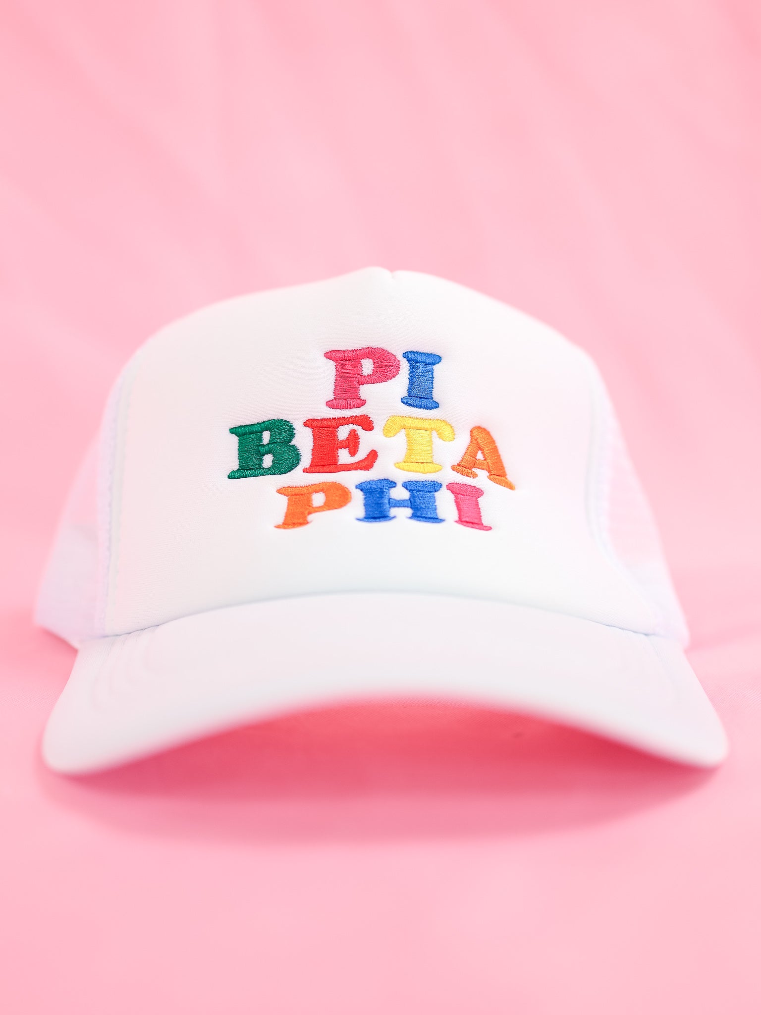 Pi Beta Phi Fun Times Trucker Hat