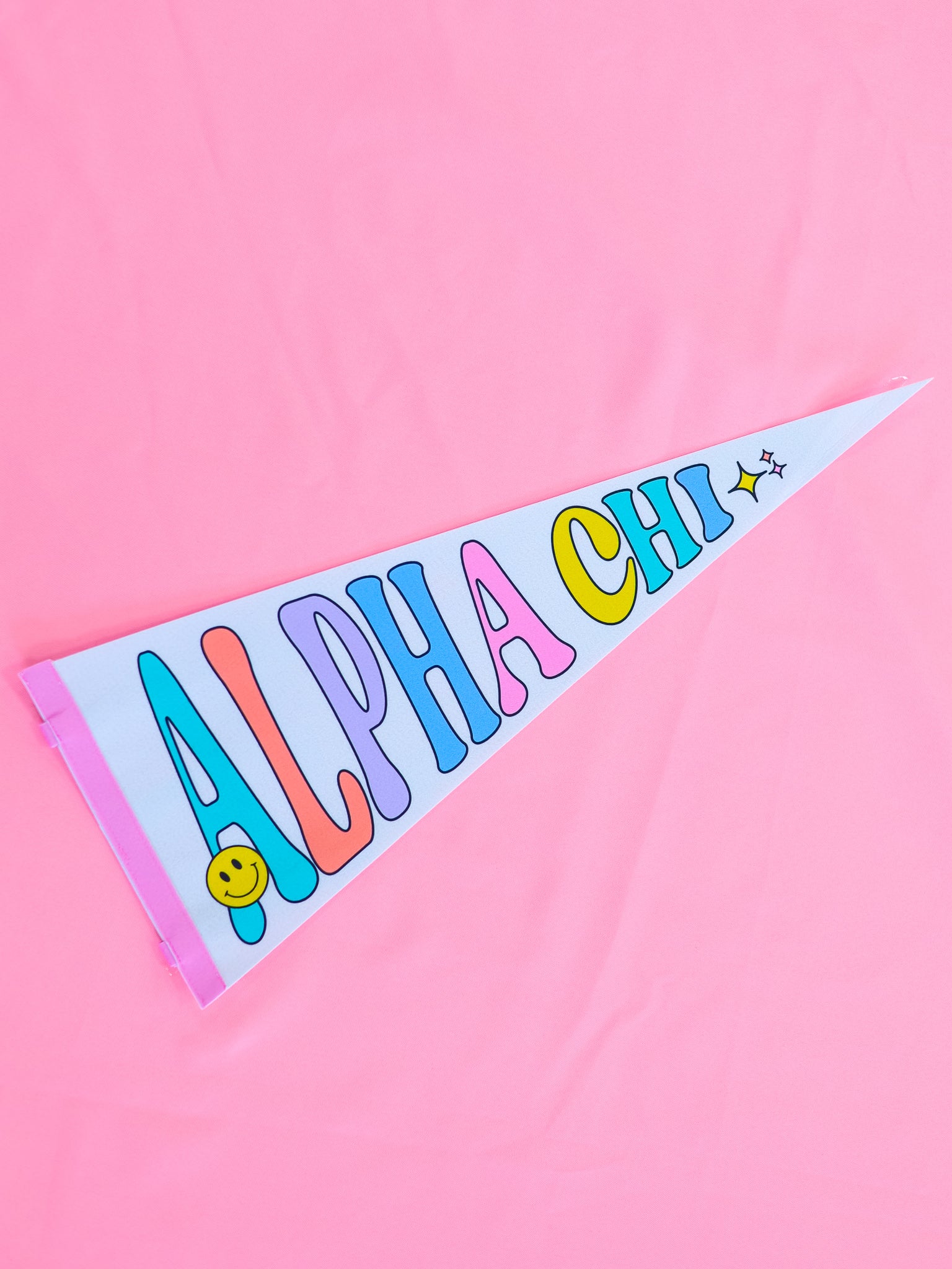 Sorority Party Pennant Flag