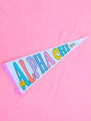 Sorority Party Pennant Flag