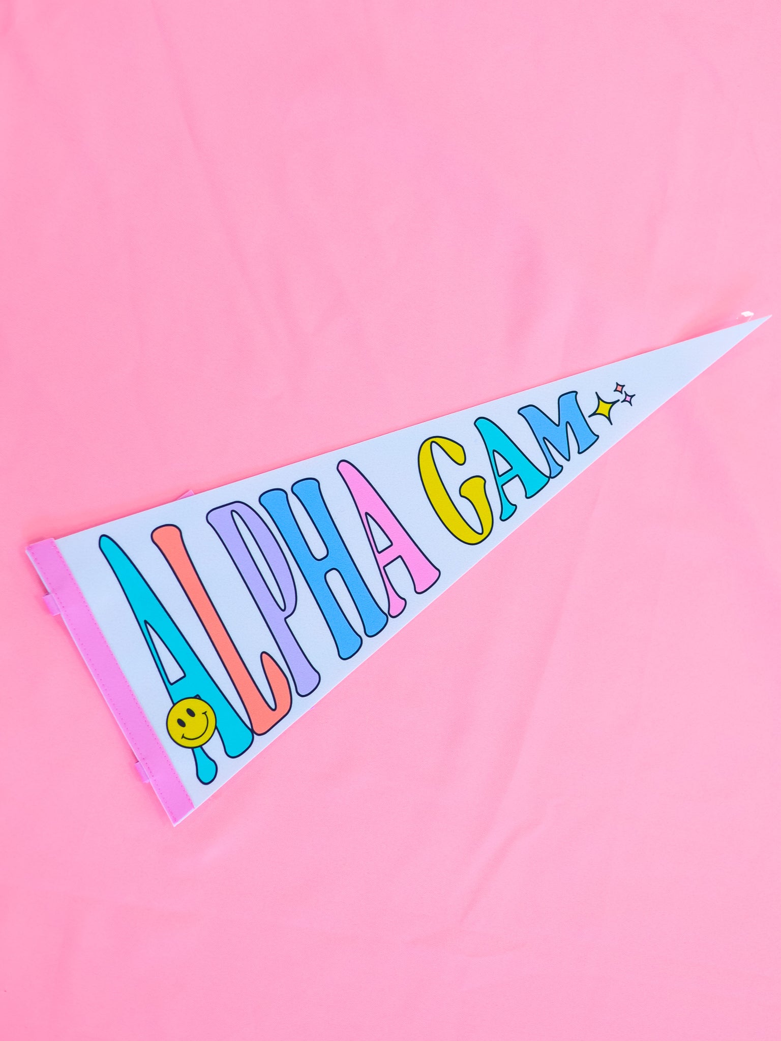 Sorority Party Pennant Flag