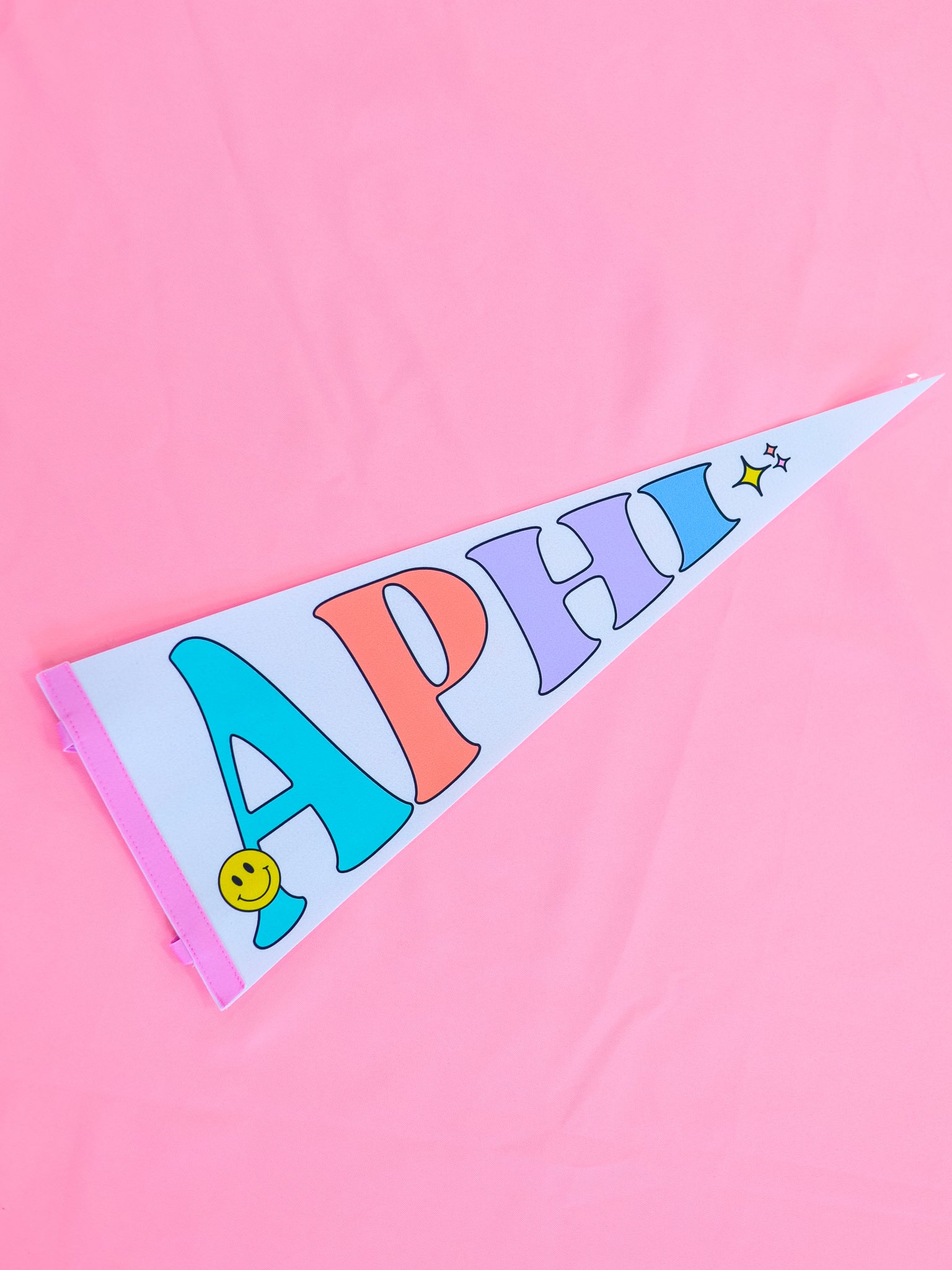 Sorority Party Pennant Flag