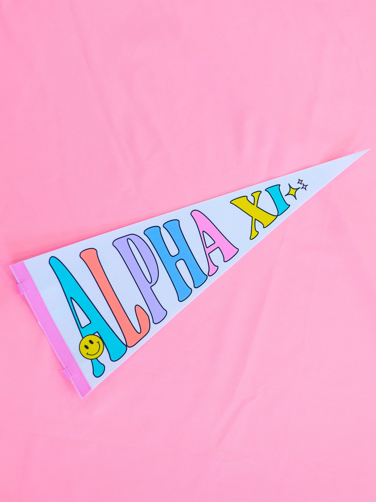 Sorority Party Pennant Flag