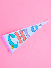 Sorority Party Pennant Flag