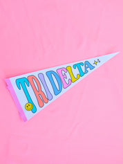 Sorority Party Pennant Flag