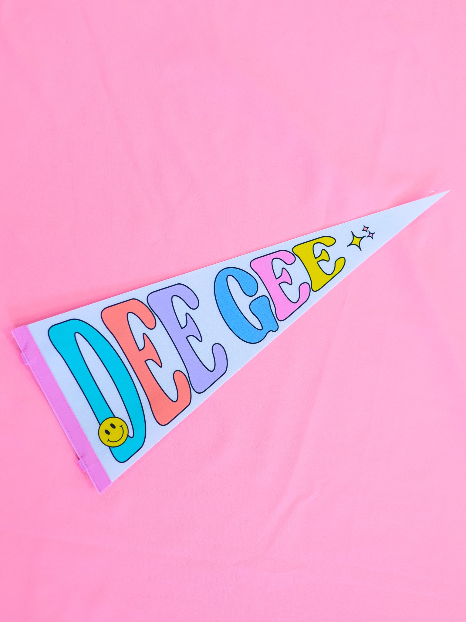 Sorority Party Pennant Flag