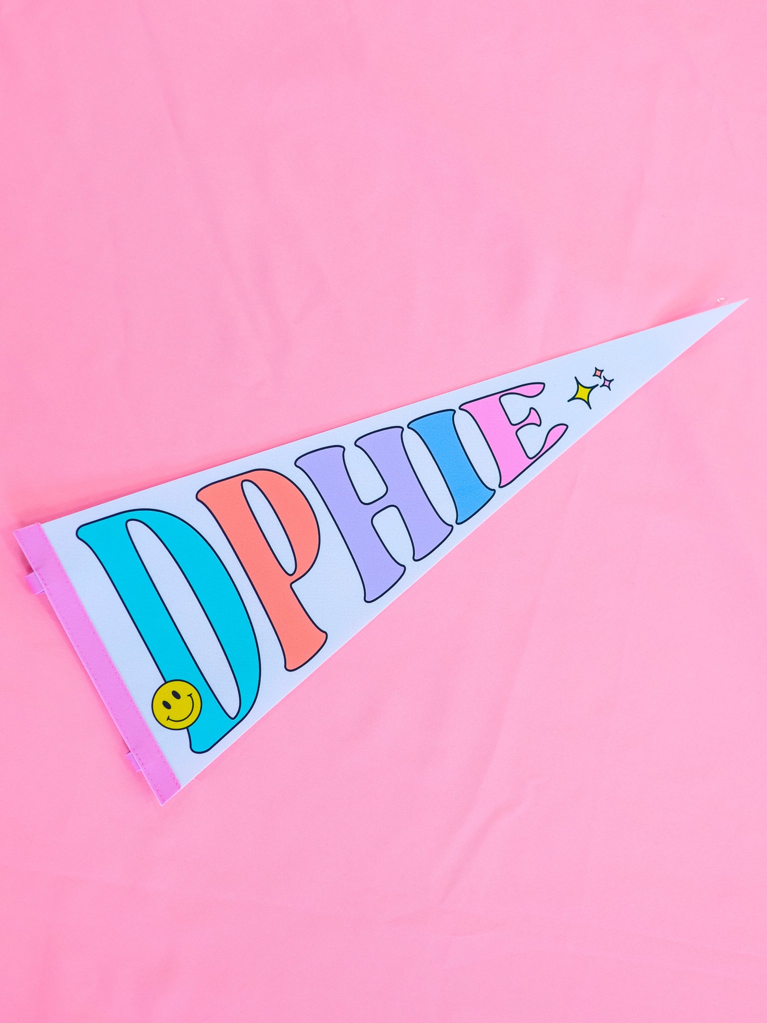 Delta Phi Epsilon Party Pennant Flag