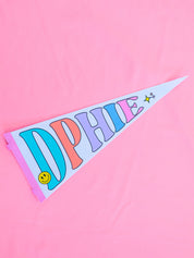 Sorority Party Pennant Flag