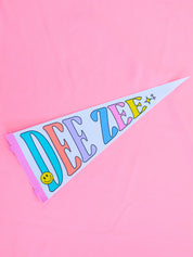 Sorority Party Pennant Flag