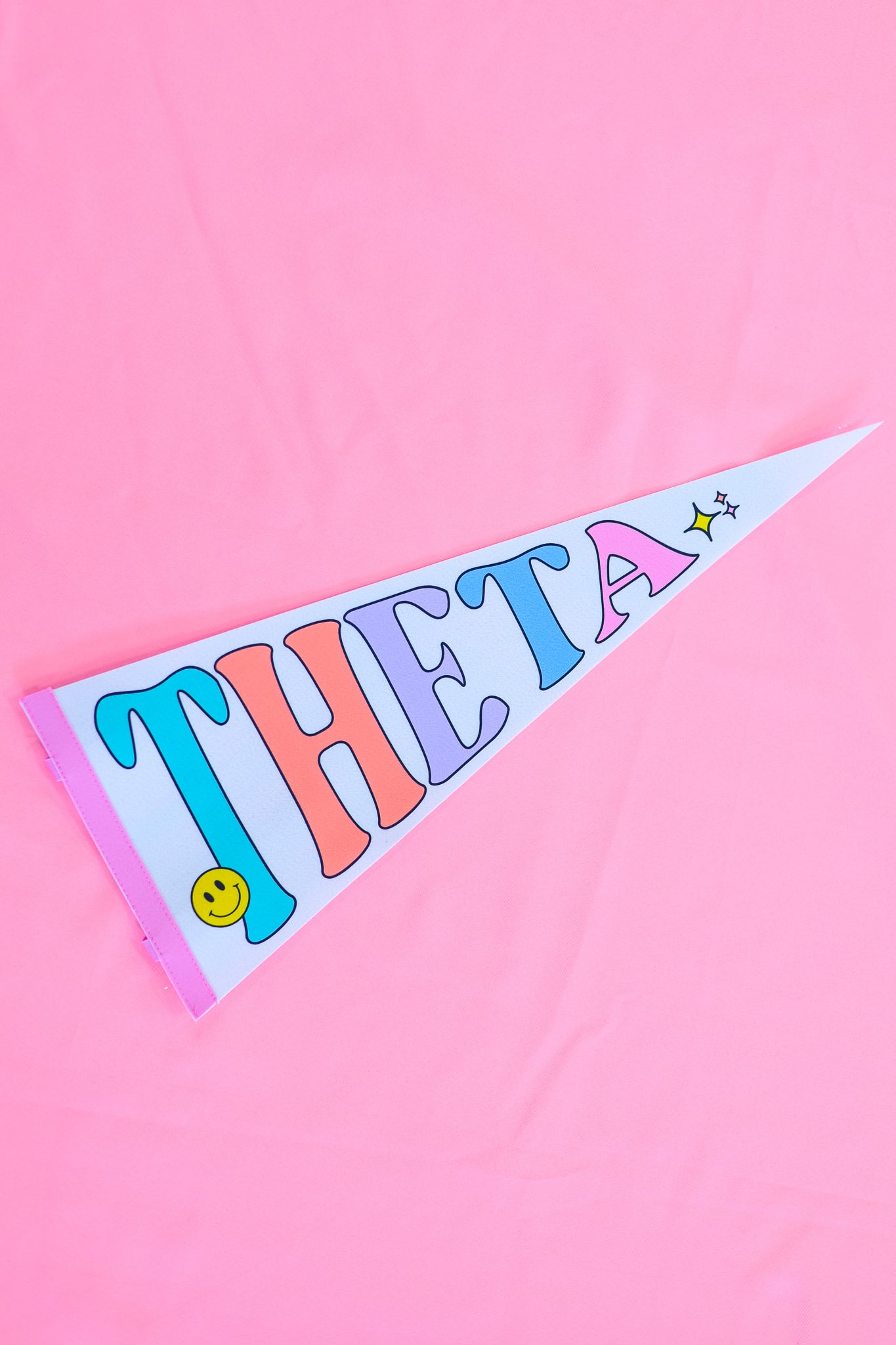 Sorority Party Pennant Flag