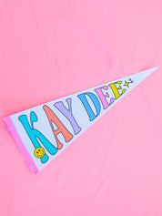 Sorority Party Pennant Flag