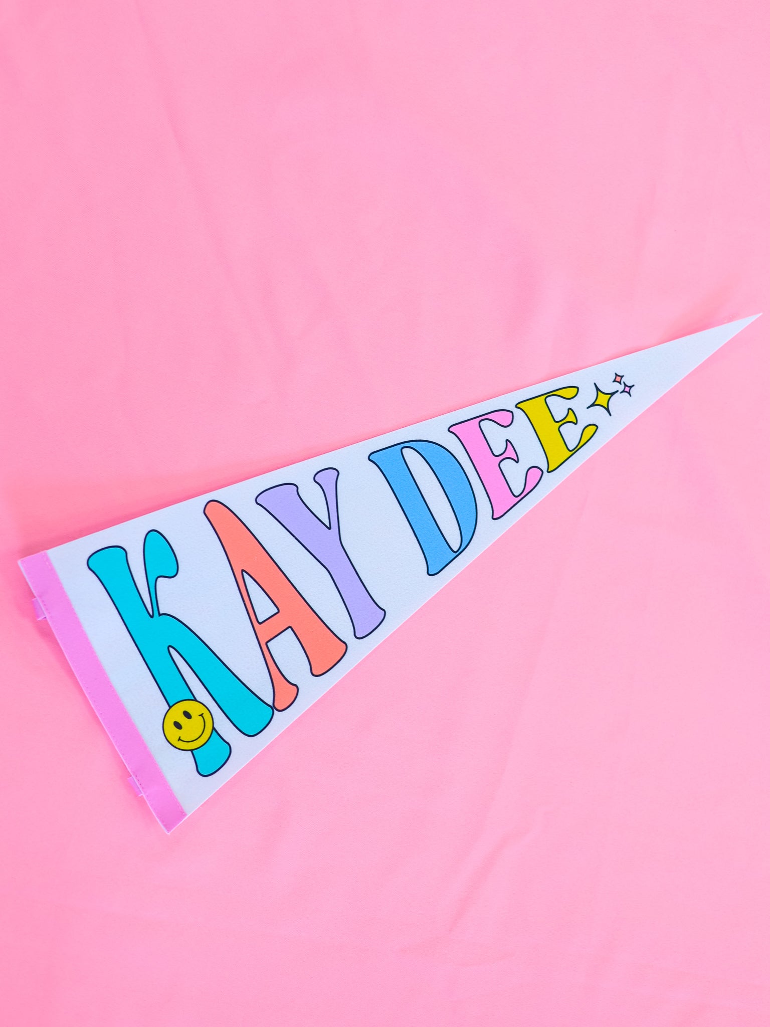 Kappa Delta Party Pennant Flag