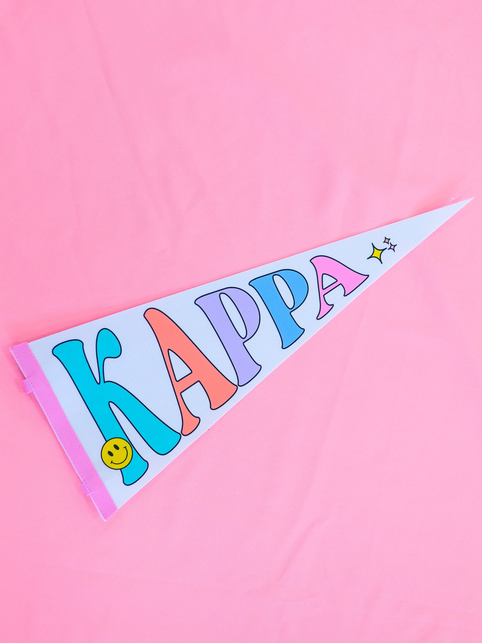 Sorority Party Pennant Flag